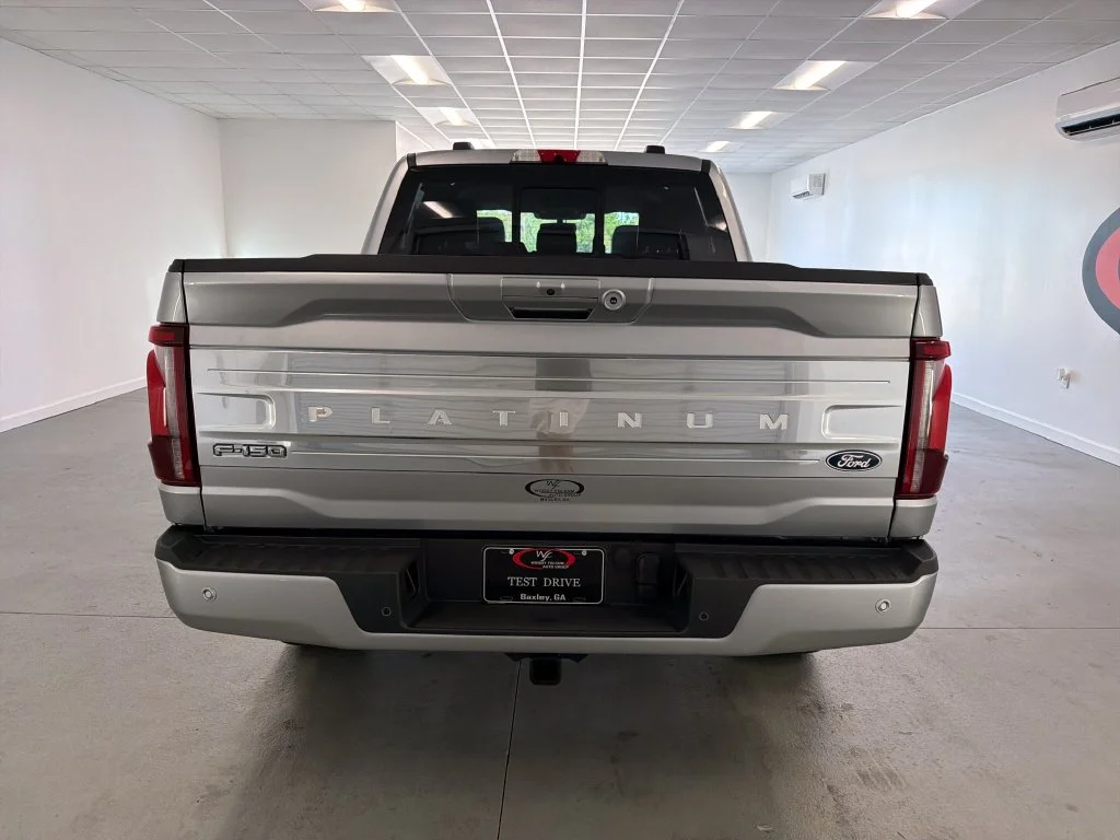 New 2026 Iconic Silver Metallic Ford Platinum® image 7