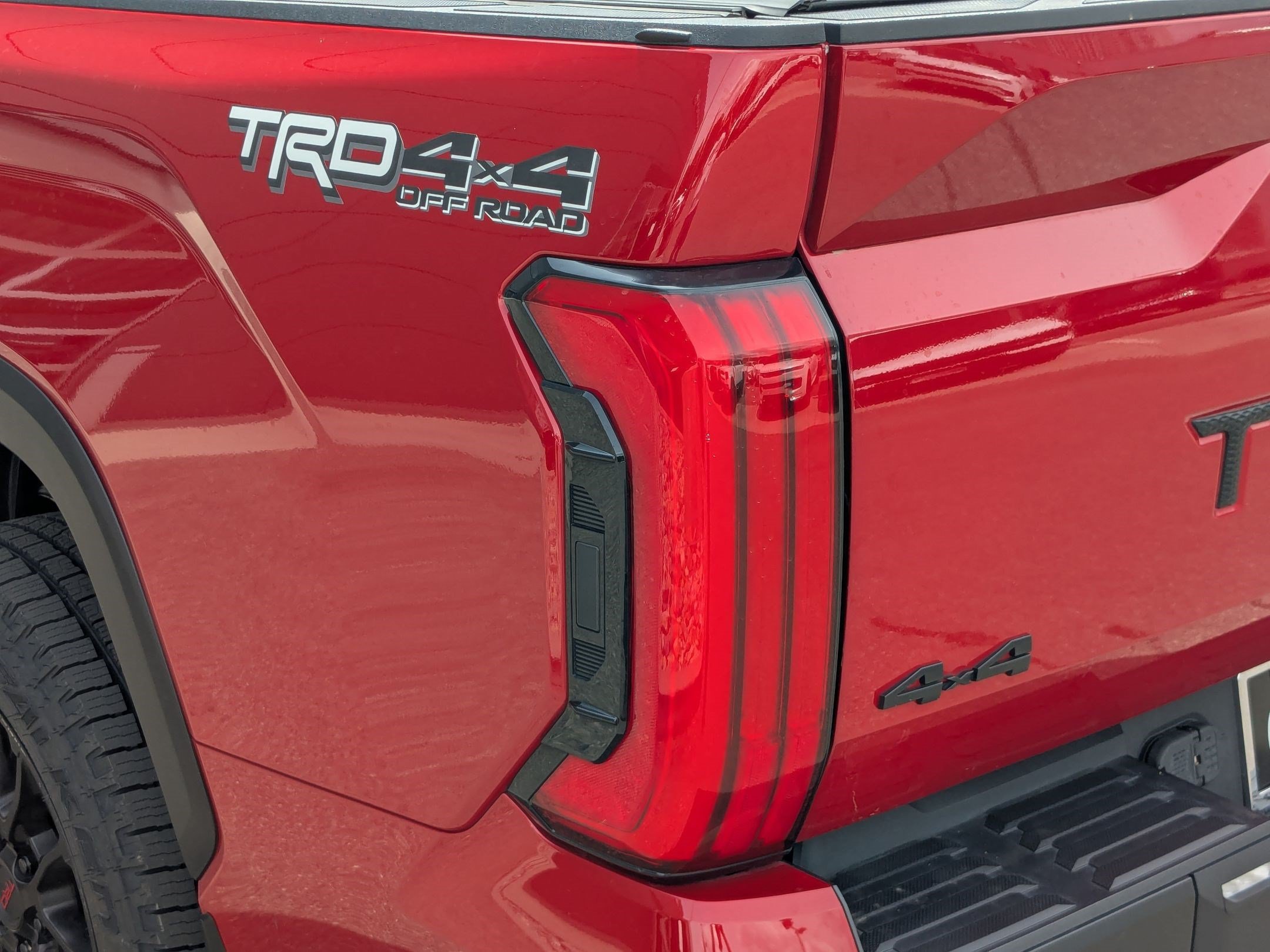 Used 2024 Red Toyota Limited Hybrid image 10
