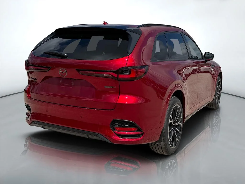 New 2026 Soul Red Crystal Metallic Mazda 3.3 Turbo S Premium AWD image 4