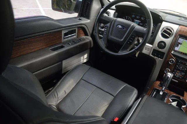 Used 2013 Ford F-150 Lariat with VIN 1FTFW1ET5DFD78755 for sale in Lebanon, OH
