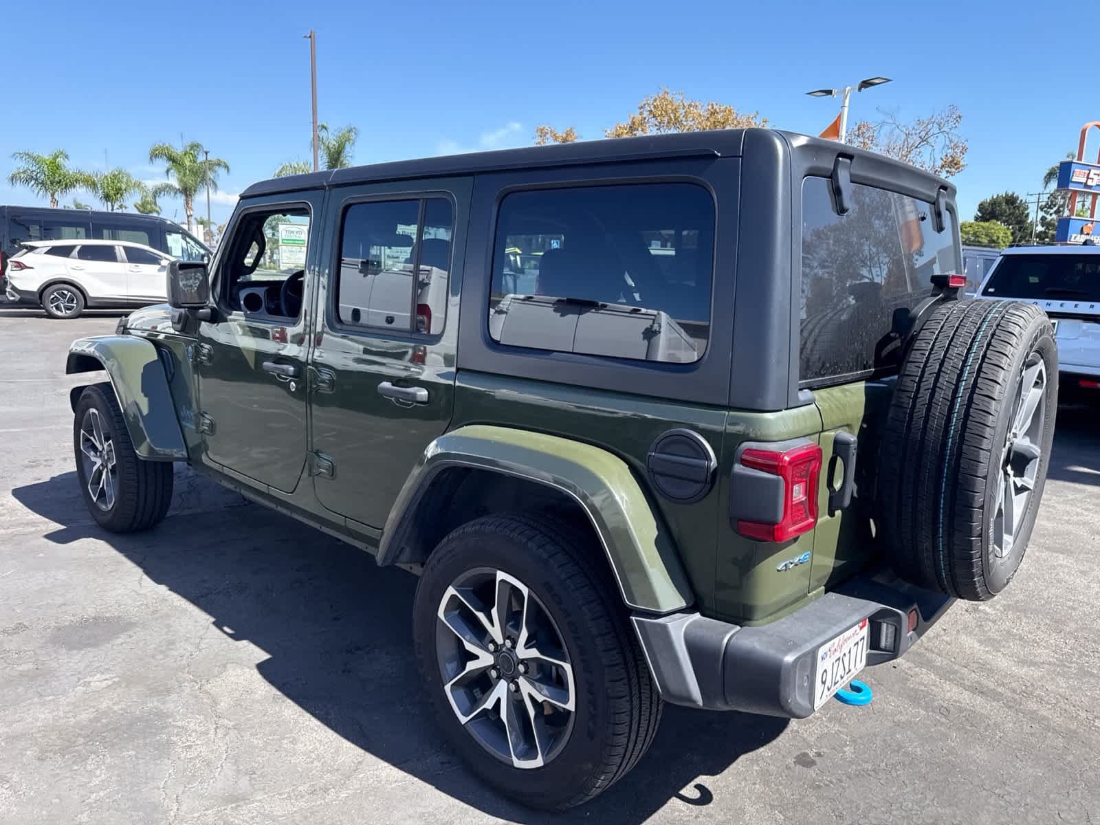Used 2024 Sarge Green Clearcoat Jeep Sport S image 19