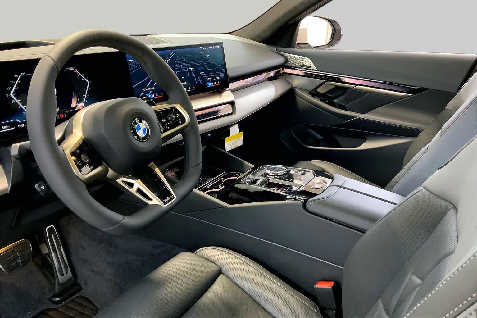 New 2027 Mineral White Metallic BMW 540i xDrive image 8