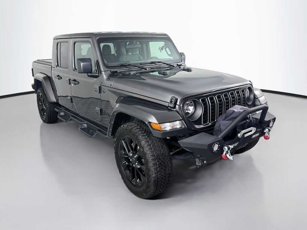 Used 2024 Gray Jeep Sport image 7