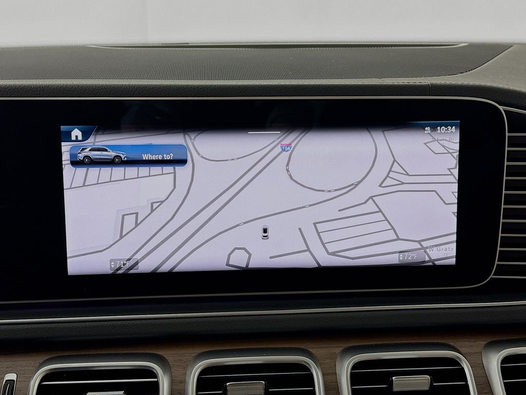 Used 2026 Blue Mercedes-Benz GLE 350 image 14