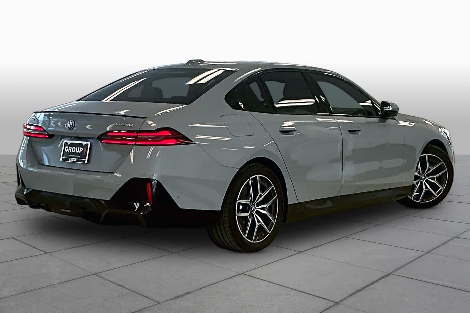 Used 2024 Brooklyn Grey Metallic BMW eDrive40 image 12