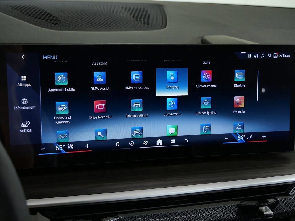 Used 2026 Black Sapphire Metallic BMW xDrive50e image 46