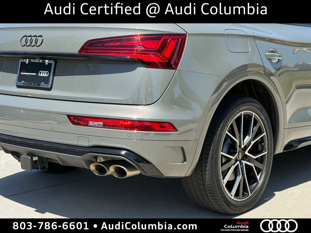 Used 2023 Gray Audi Premium Plus image 15