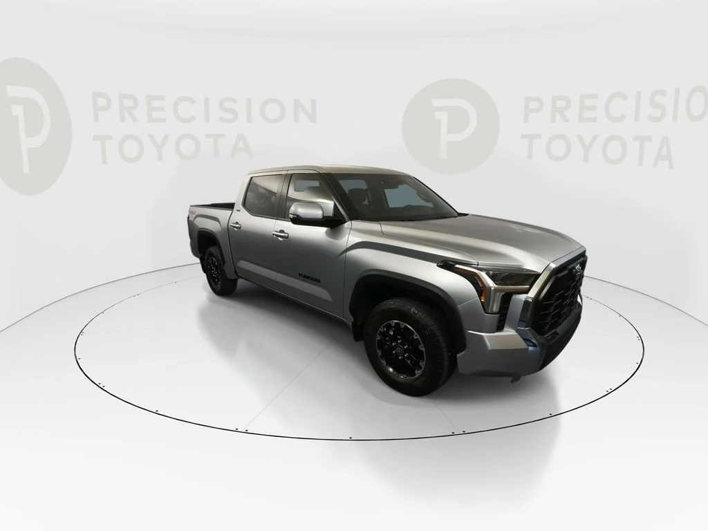 Used 2025 Celestial Silver Metallic Toyota SR5 image 2