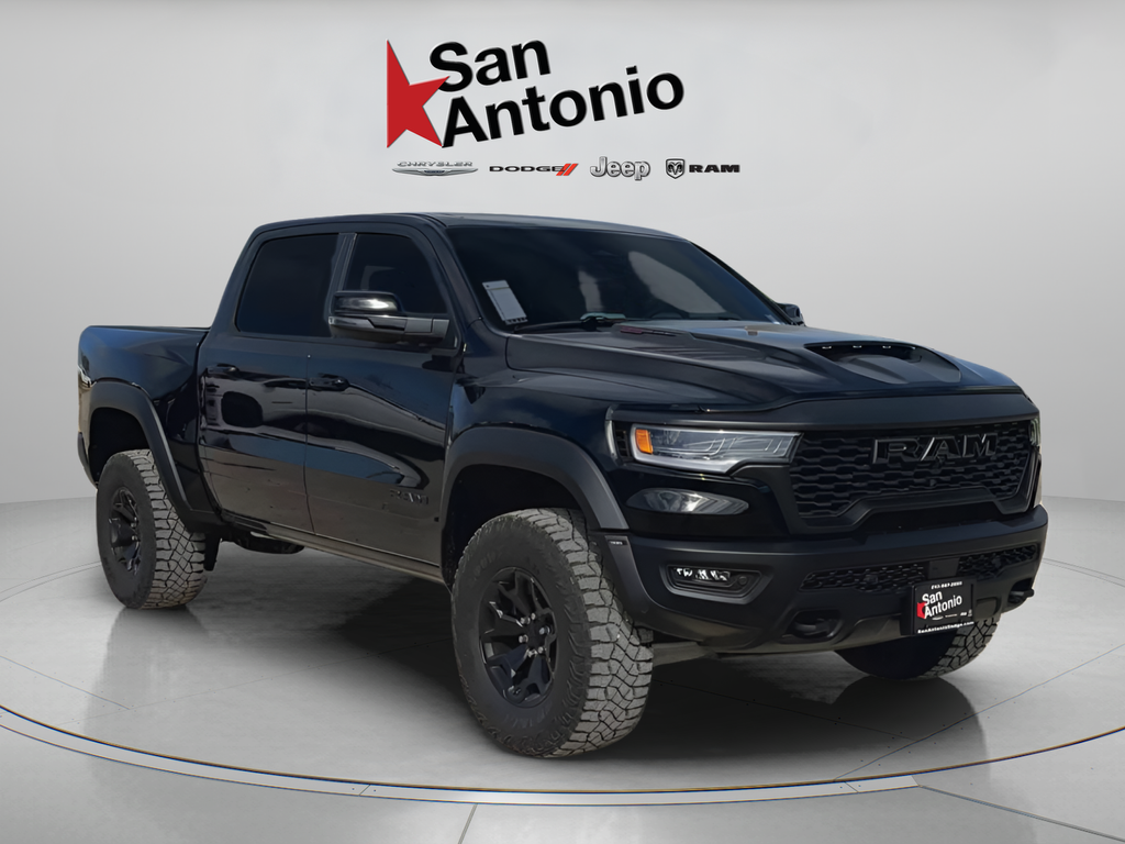 New 2026 Diamond Black Crystal Pearl-Coat Exterior Paint RAM RHO image 1