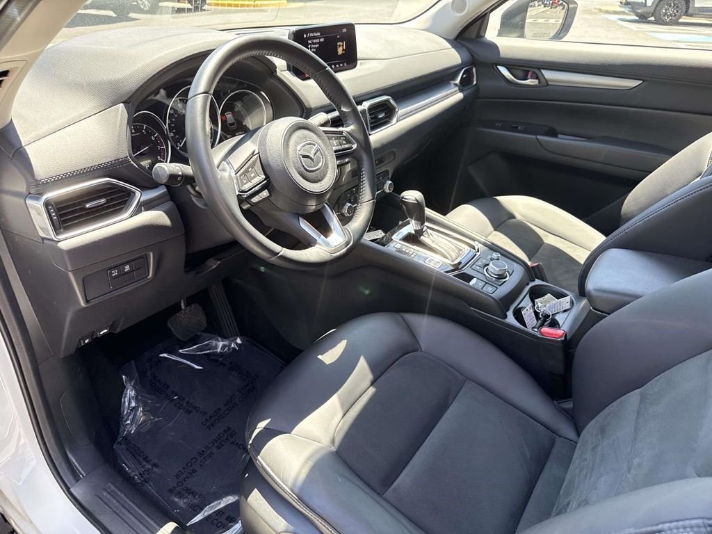 Used 2019 White Mazda Touring image 2