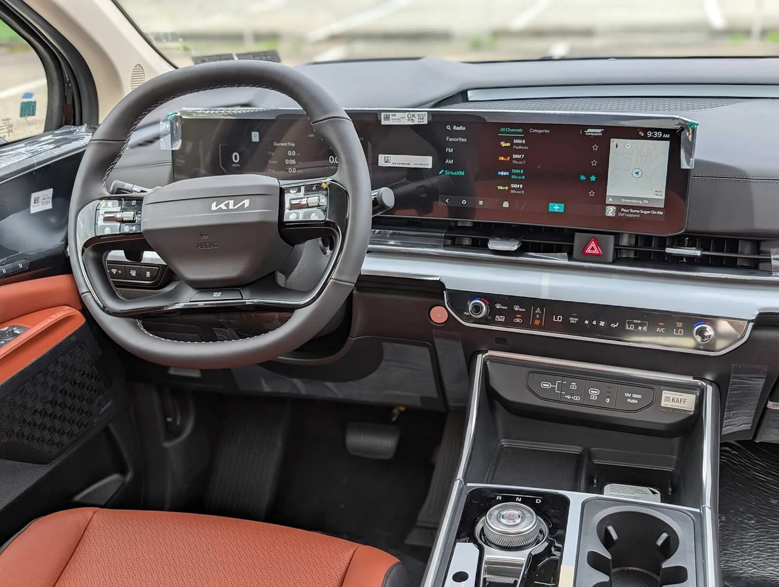 New 2027 Aurora Black Pearl Kia SX Prestige image 5