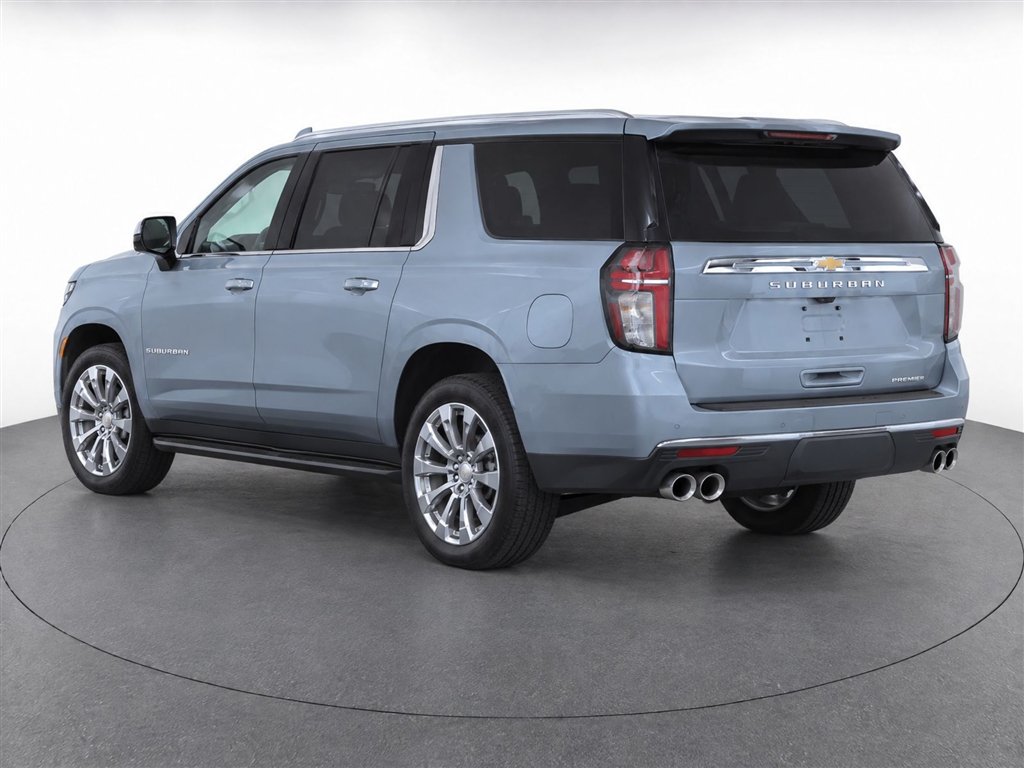 Used 2024 Sterling Gray Metallic Chevrolet Premier image 3