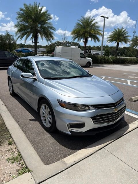 Used 2017 Arctic Blue Chevrolet LT image 2