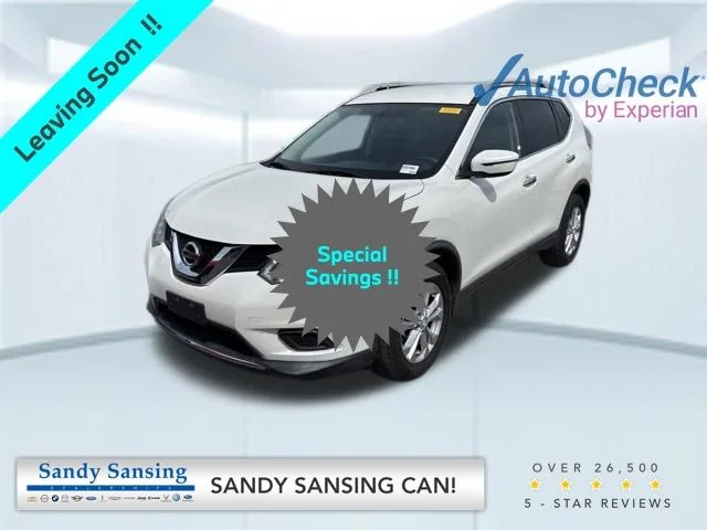 2016 Nissan Rogue SV