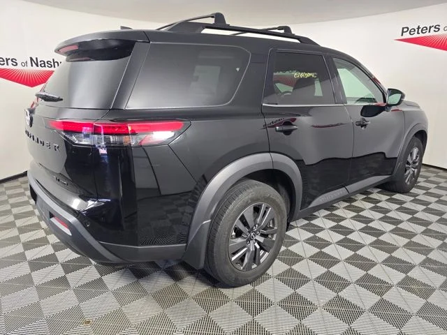 Used 2024 Black Nissan SV image 7