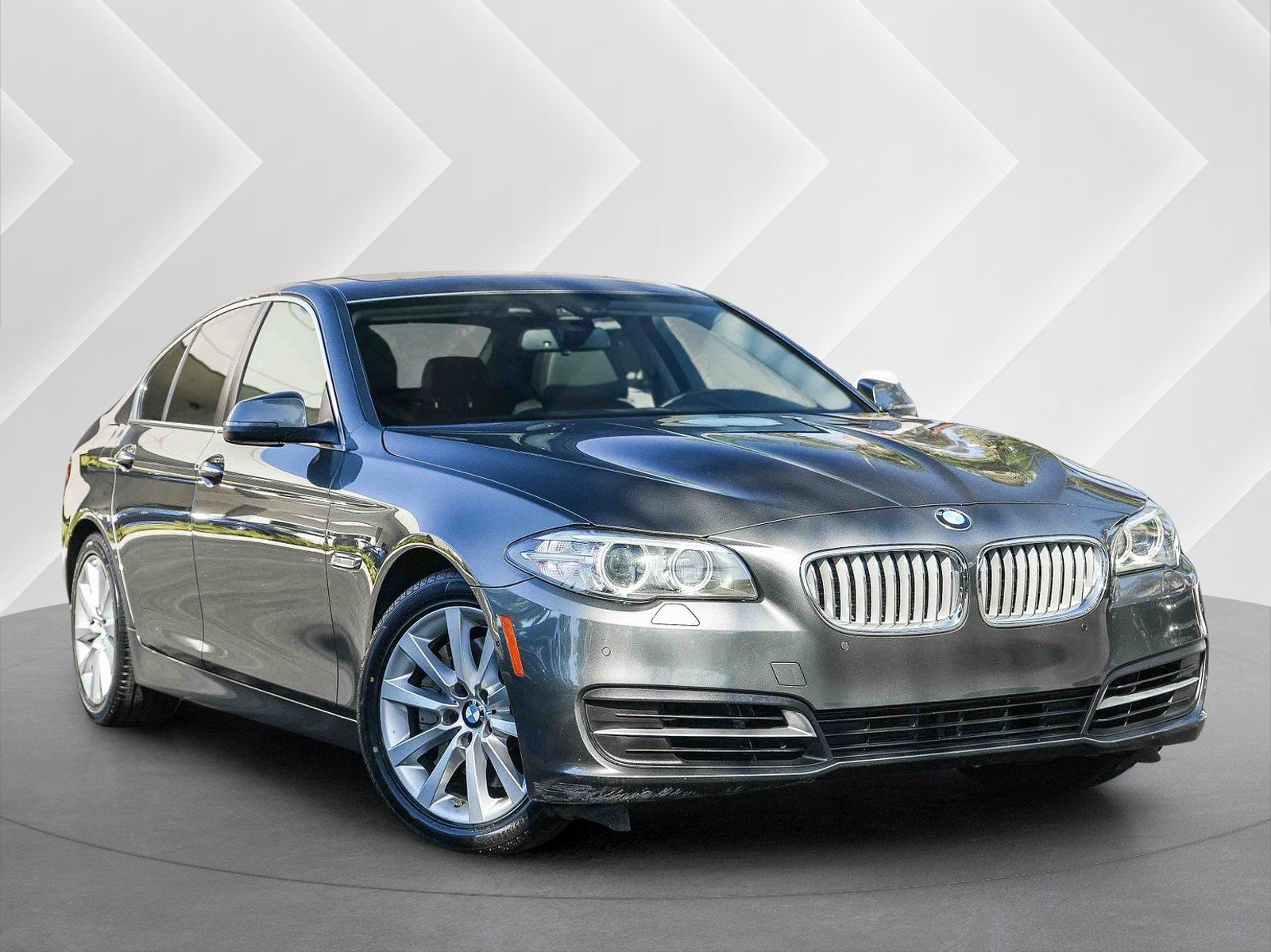 2014 BMW 5 Series 550i
