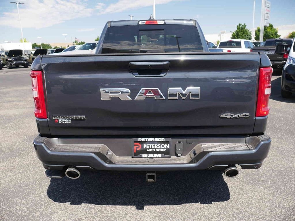 New 2026 Forged Blue Metallic RAM BIG HORN image 22