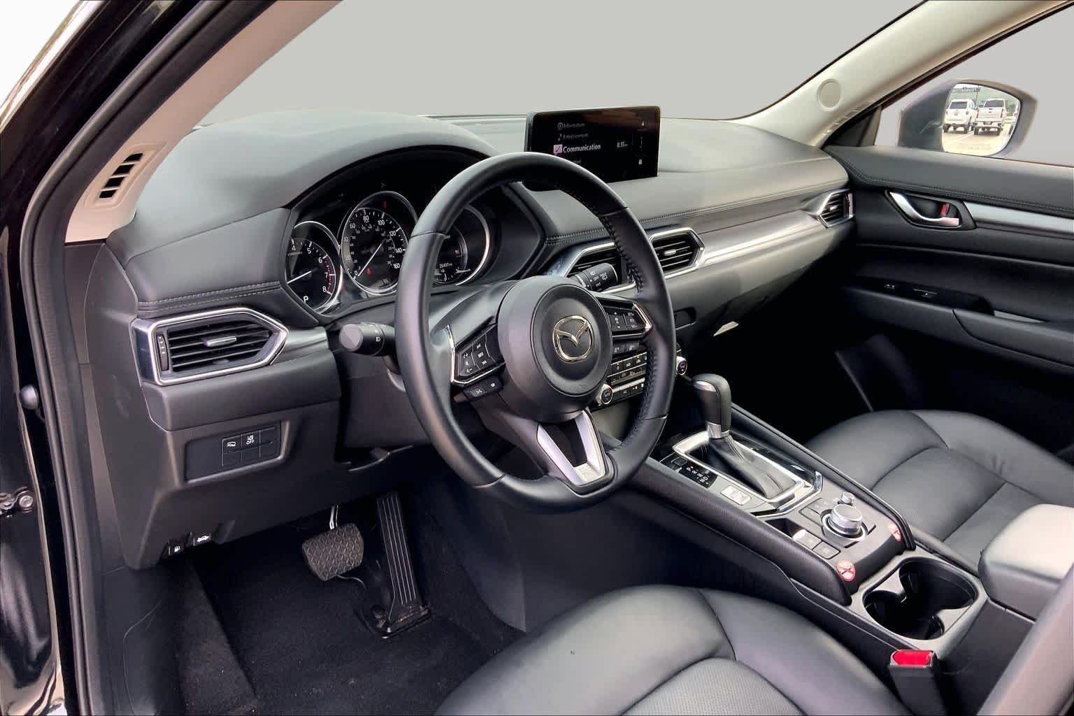 Used 2025 Jet Black Mica Mazda 2.5 S Select Package image 17
