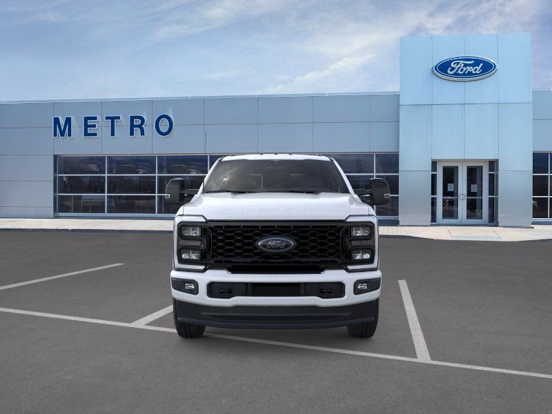 New 2026 Star White Metallic Tri-Coat Ford Lariat image 7