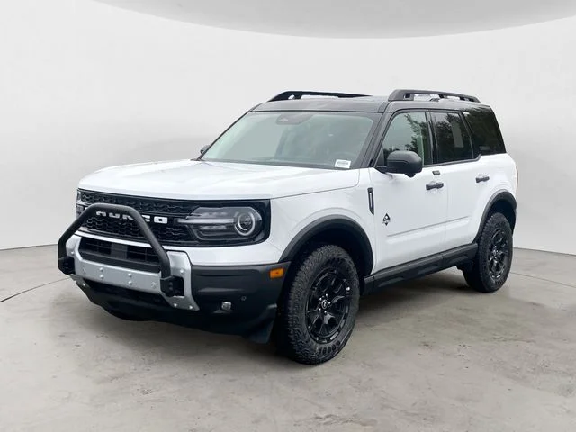 New 2025 Oxford White Ford Outer Banks image 1