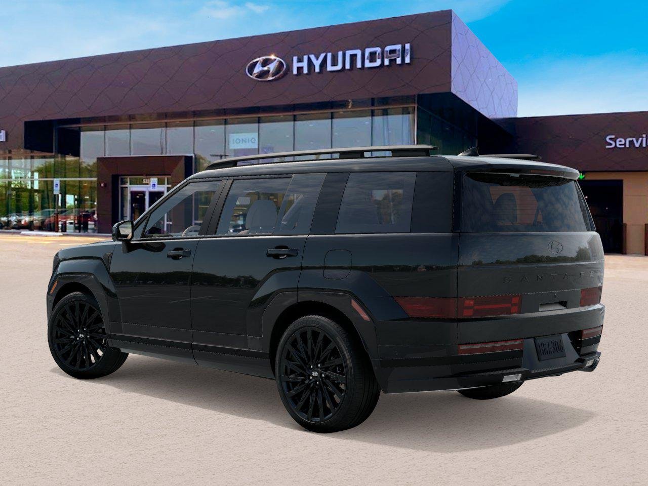 New 2027 Phantom Black Hyundai Calligraphy AWD image 5