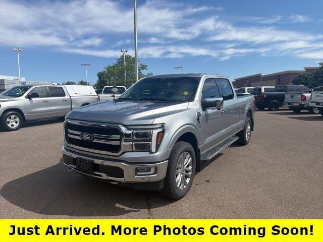 Used 2024 Silver Ford LARIAT image 1