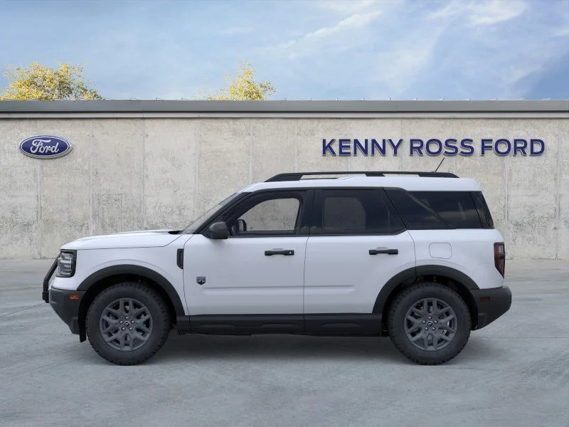 New 2026 Space White Metallic Ford Big Bend® image 3