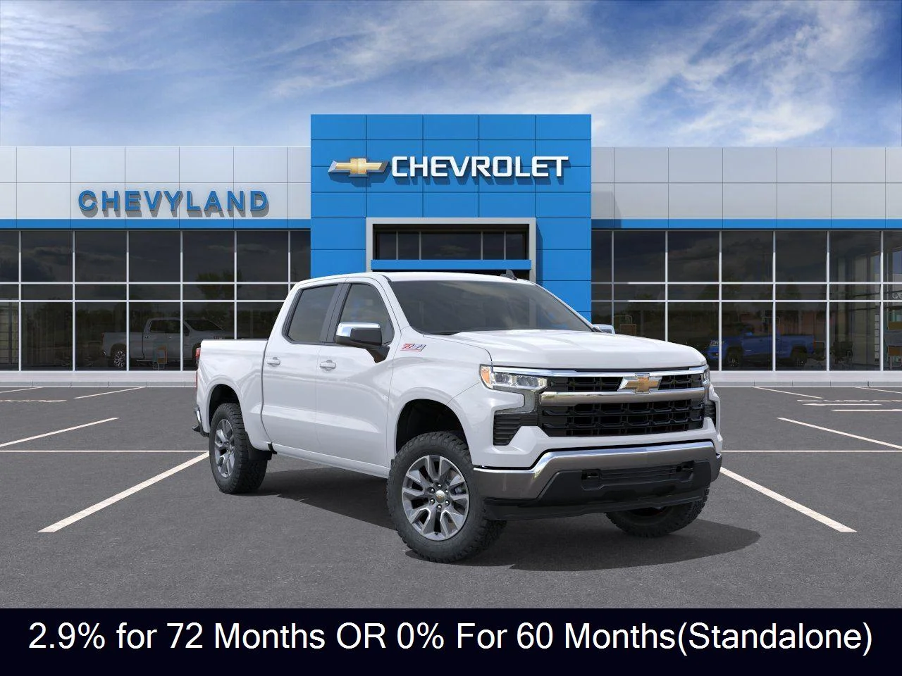 2026 Chevrolet Silverado 1500 LT