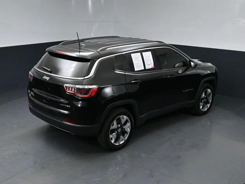 Used 2020 Black Jeep Limited image 39