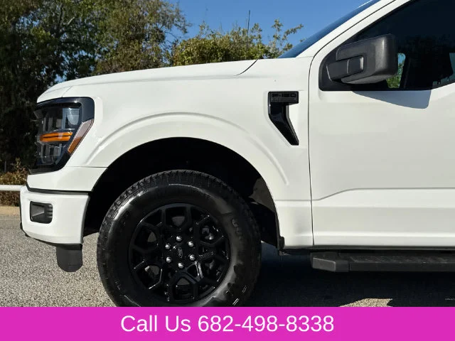Certified Used 2025 White Ford XLT image 5