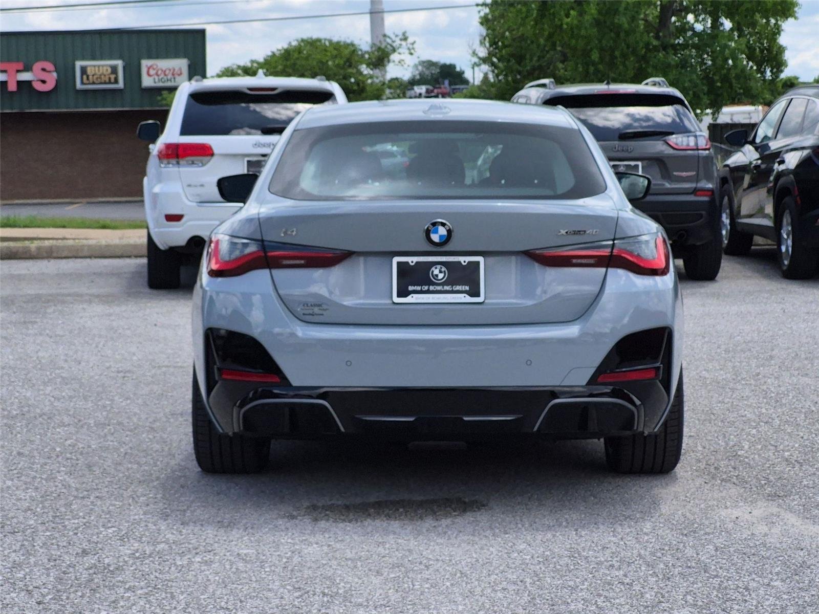 New 2026 Brooklyn Grey Metallic BMW xDrive40 image 4
