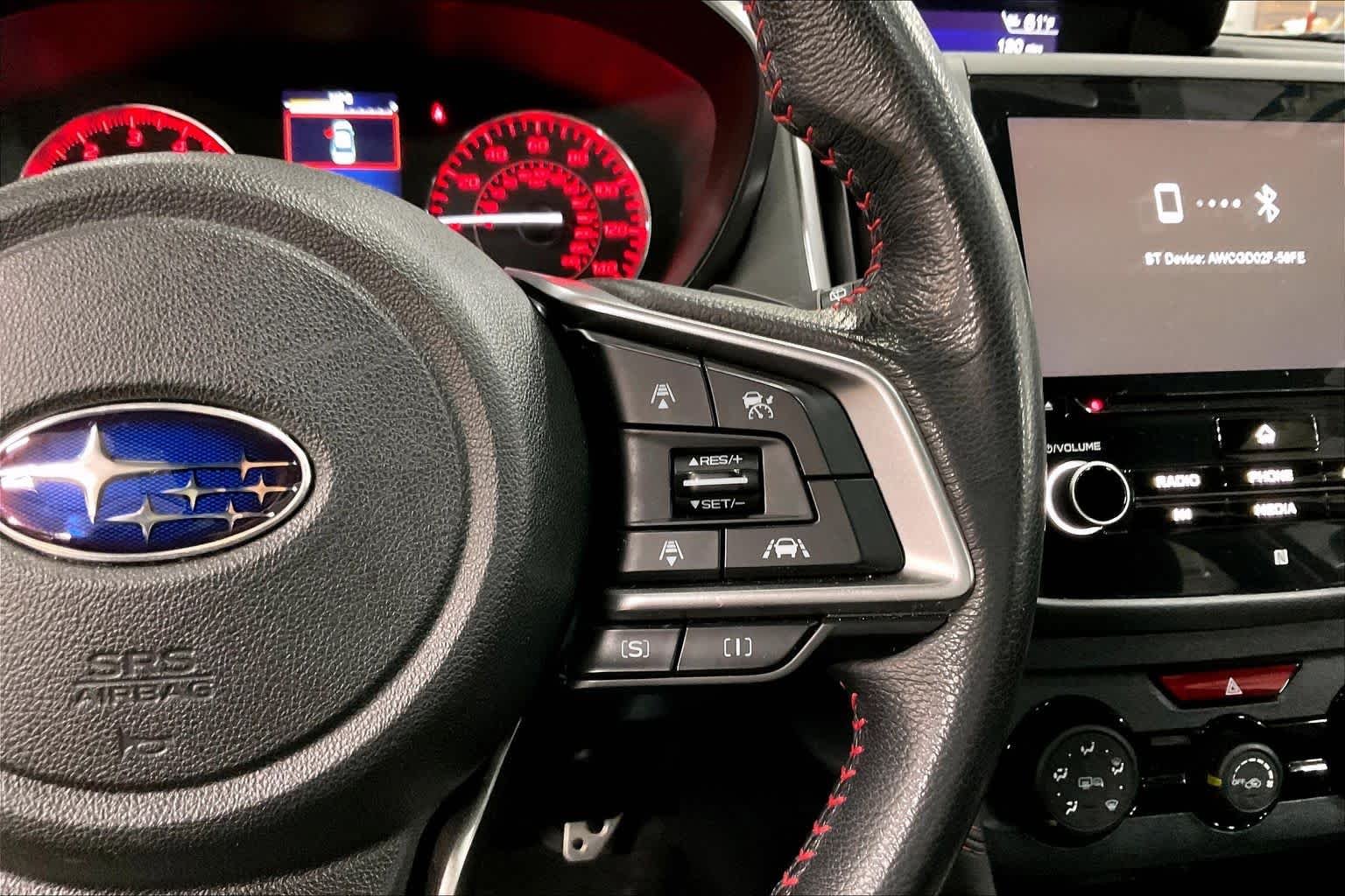 Used 2020 Dark Blue Pearl Subaru Sport image 25