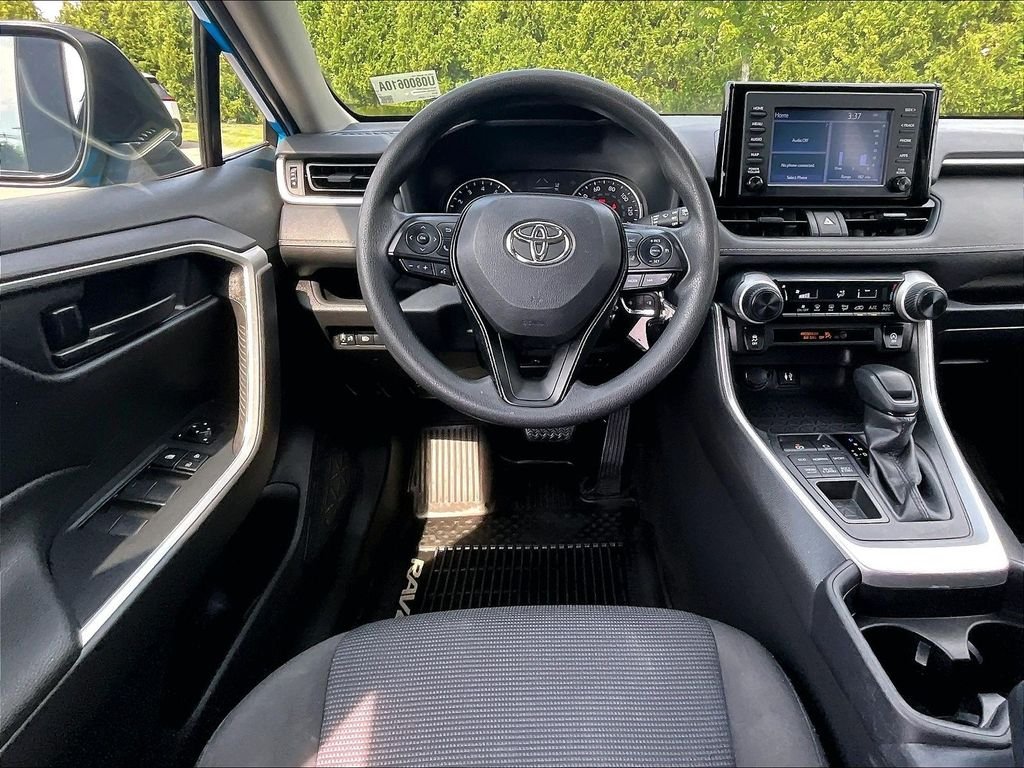 Used 2019 Blue Toyota LE image 17