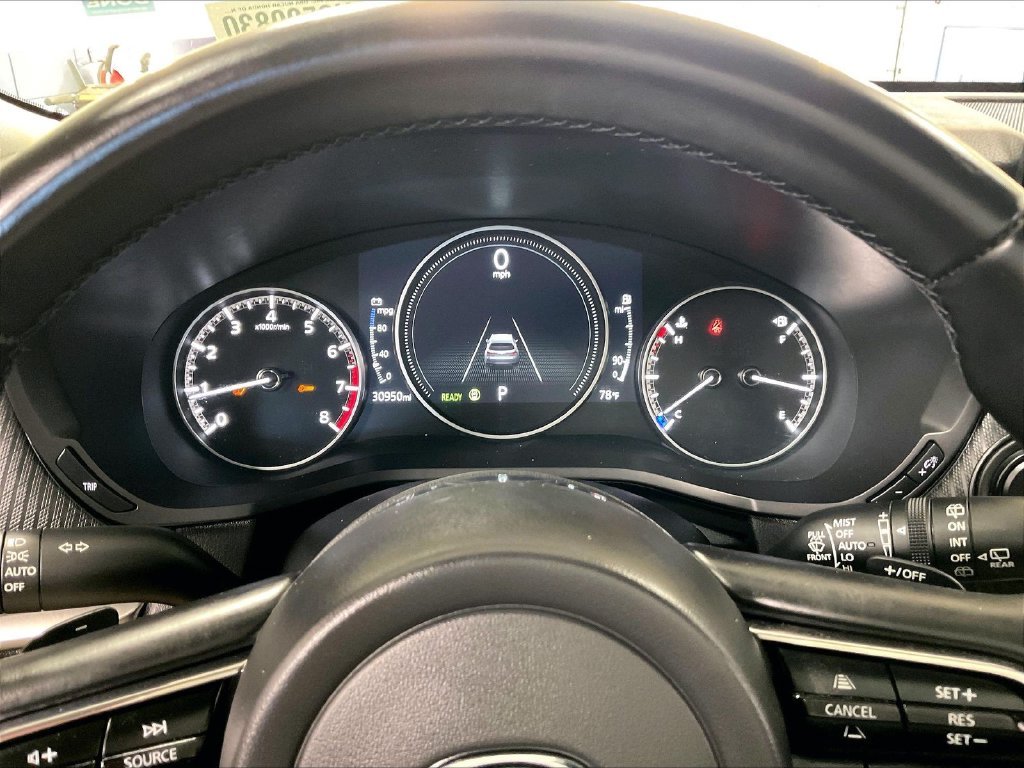 Used 2025 Jet Black Mica Mazda 3.3 Turbo Select image 25