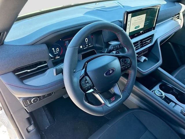 New 2026 White Metallic Ford ST image 6
