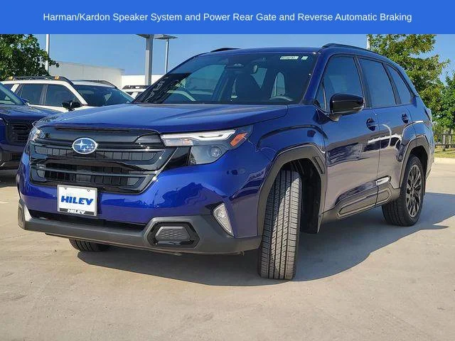 New 2026 SAPPHIRE BLUE PEARL Subaru Sport Onyx Edition image 2