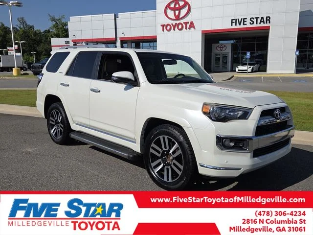 2015 Toyota 4Runner Limited