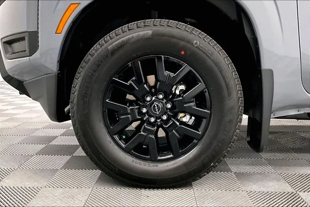 New 2026 Boulder Gray Pearl Nissan SV image 11