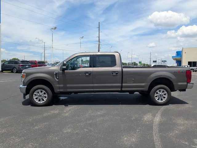 Used 2022 Stone Gray Metallic Ford XLT image 11