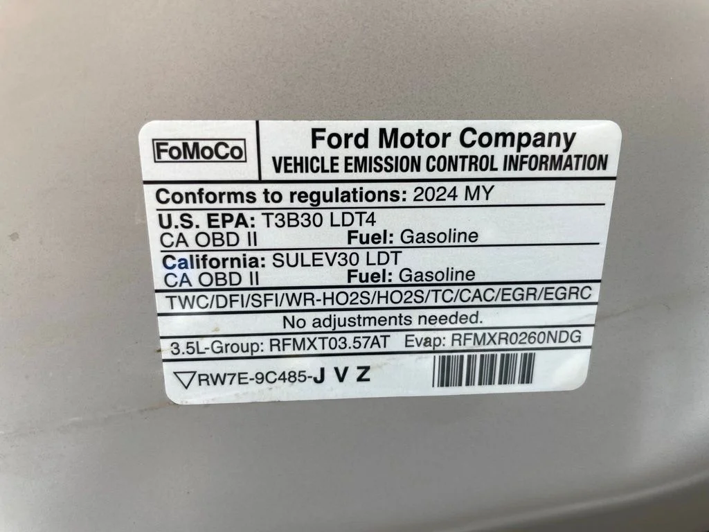 Used 2024 Silver Metallic Ford XLT image 37