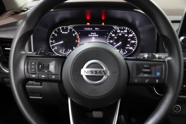 Certified Used 2021 Blue Nissan SV image 18