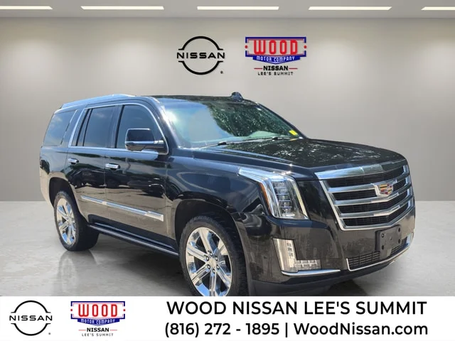 2017 Cadillac Escalade Premium Luxury 4WD photo