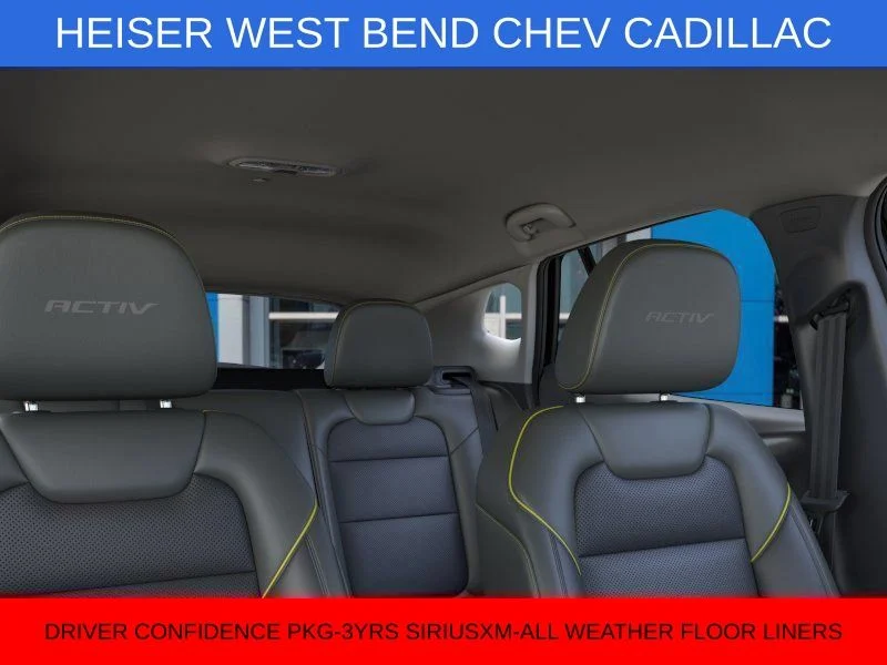 New 2026 White Chevrolet ACTIV image 24