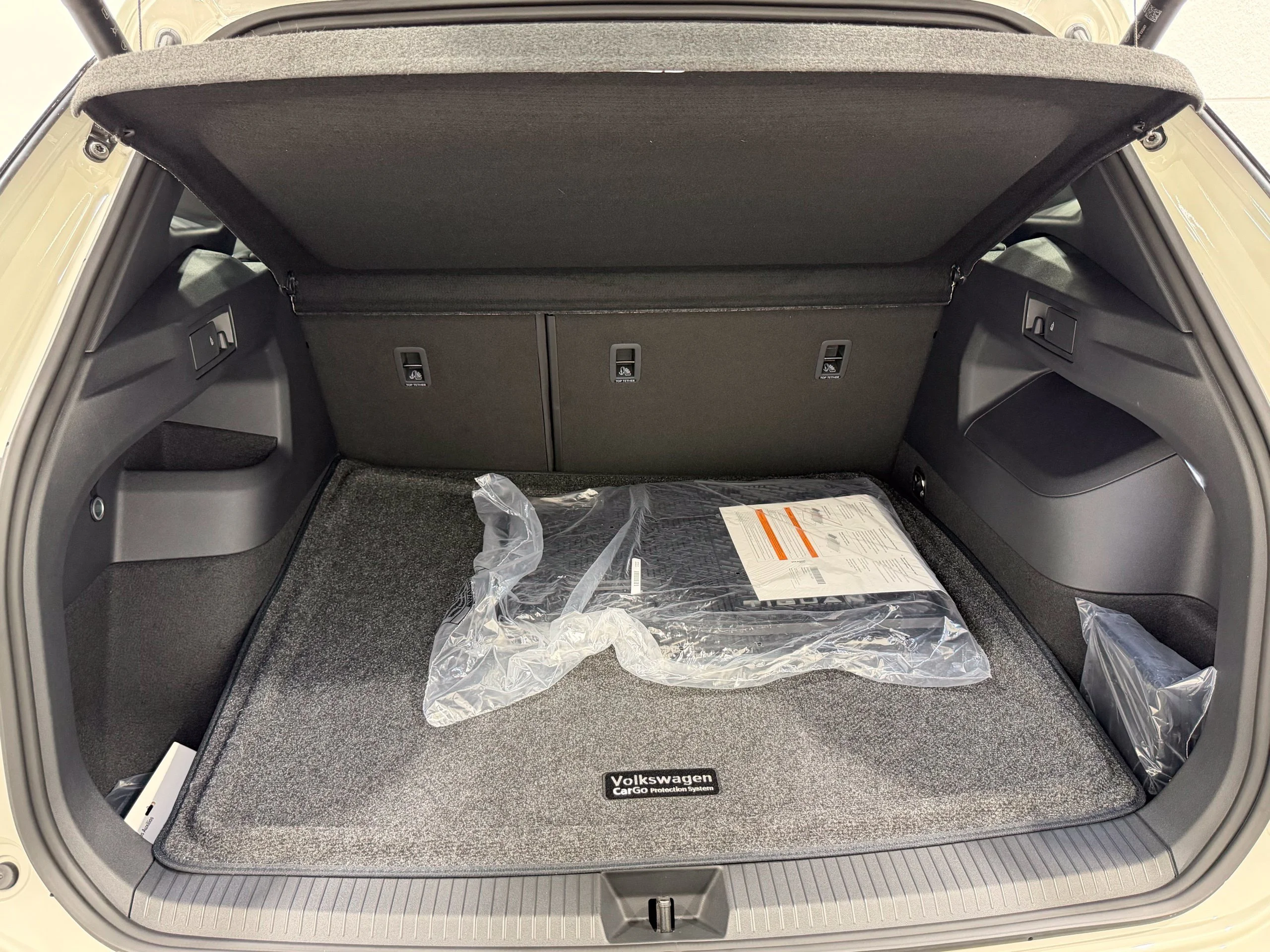 New 2026 Beige Volkswagen SE R-Line Black image 25