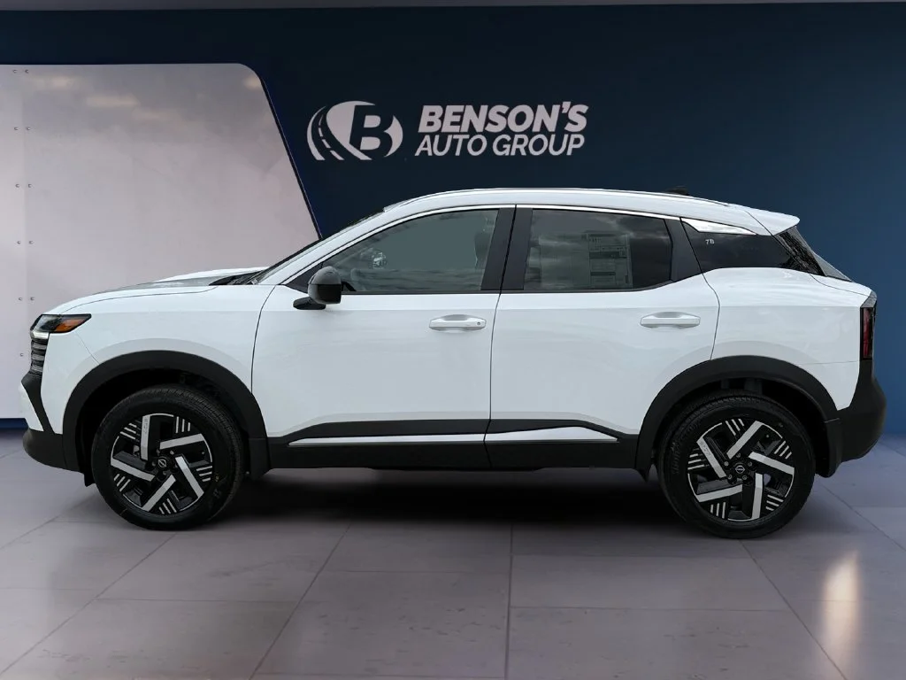 New 2027 White Nissan SV image 2