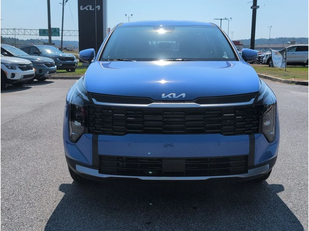 New 2026 Nebular Blue Kia EX image 8