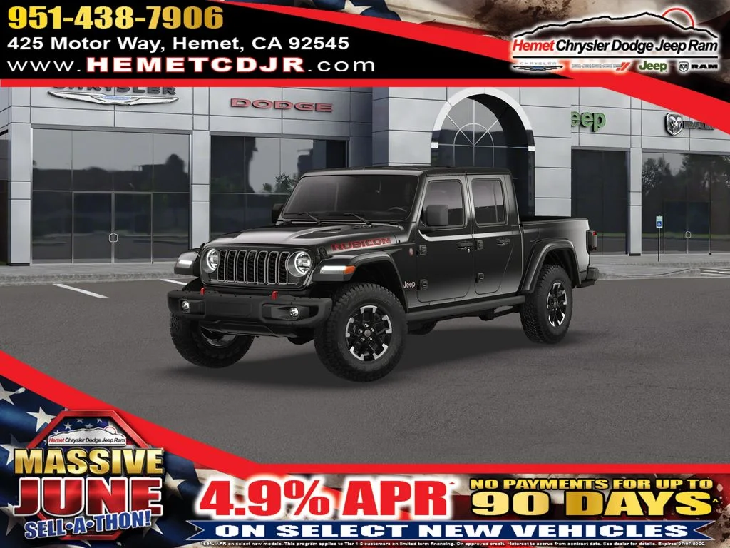 2026 Jeep Gladiator Rubicon X Auto's photo
