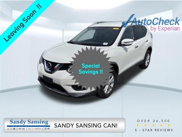 2016 Nissan Rogue SV