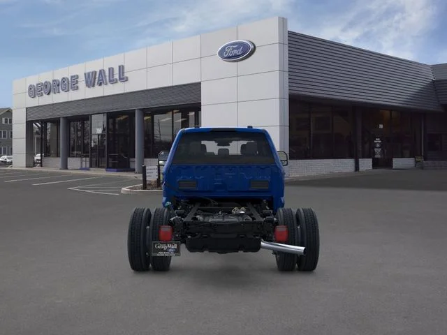 New 2026 Argon Blue Metallic Ford F-550® XL image 5