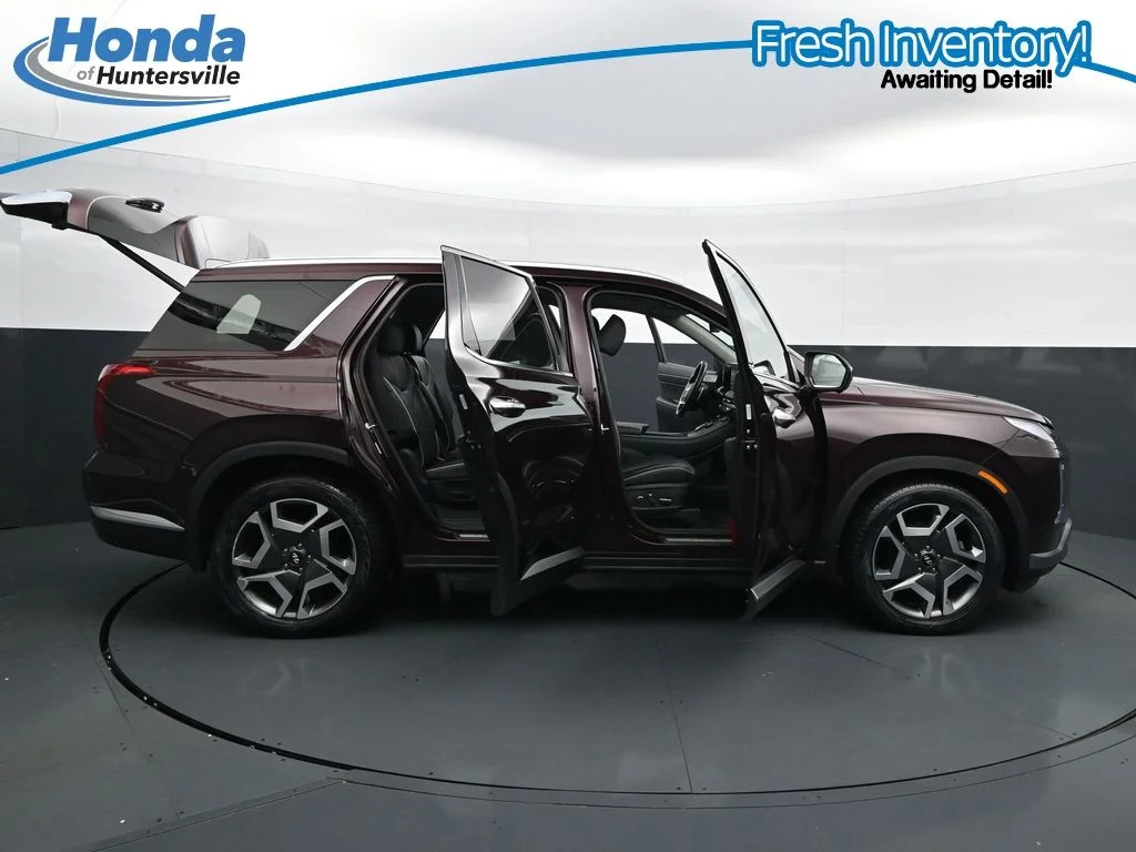 Used 2023 Burgundy Hyundai Limited image 37